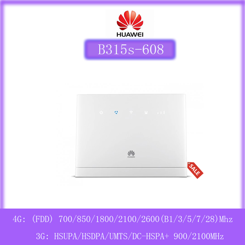   ȭ B315 B315s-608 CPE 150Mbps 4G LTE FDD  Ʈ Wifi  ׳